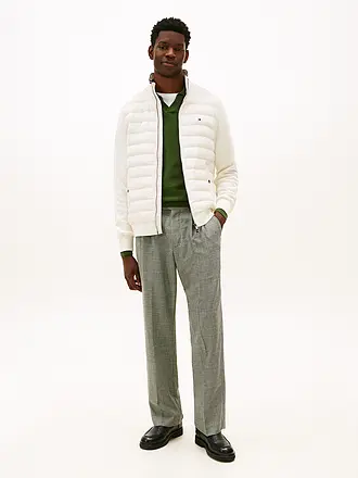 TOMMY HILFIGER | Sweatjacke | creme